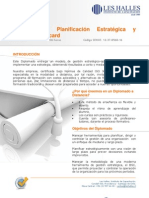 Diplomado: Planificación Estratégica y Balanced Scorecard