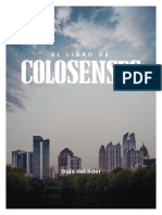 El Libro de Colosenses Devocional GUIA PARA EL LIDER