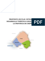 Plan Integral de Desarrollo Turístico Concertado de La Provincia de Chepen