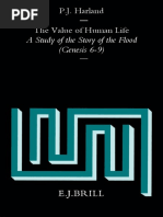 P.J. Harland The Value of Human Life: A Study of The Story of The Flood (Genesis 6-9)