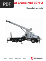 Manual de Servicio NBT30H-2 - SM - CTRL613-06 Español