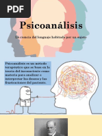 Psicoanálisis - Presentación - Diapositivas