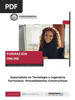 Curso Tecnologia Ingenieria Ferroviaria