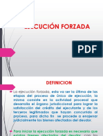 LA EJECUCION FORZADA, El Remate y La Adjudicación