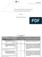 Anexo 3 - Sistema de Evaluación