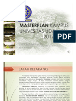 Masterplan Kampus Univesitas Udayana 2017 - 2025