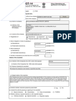 Form No. Mgt-14: Filing of Resolutions and Agreements To The Registrar