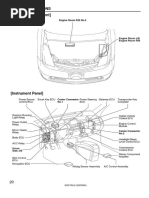 F Relay Locations (Engine Compartment) : 2005 PRIUS (EWD599U)