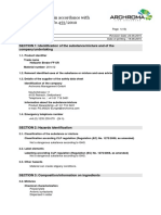 Helizarin Binder FF-SR - MSDS