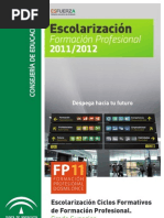 Grado Superior - Solicitud de Plazas 2011-12