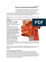 Anatomia Aplicada A Las Hemorragias Odontomaxilares