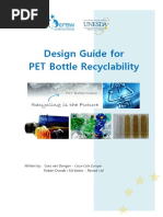 Design Guide For PET Bottle Recyclabilit