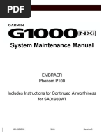 G1000 Nxi: System Maintenance Manual