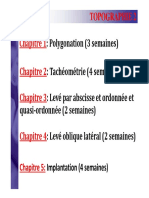 Cour Topo (1 - Polygonation)