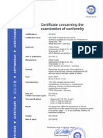 Certificat Et Caracteristiques Des Cables KP067-2-F.