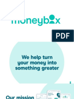 Moneybox Moneybox Crowdfund Investor Presentation