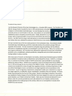 DianeParkerEcoCareFeHEDTAD Parker Letter For NS