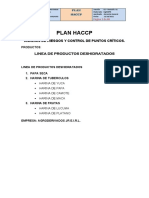 Plan Haccp 3