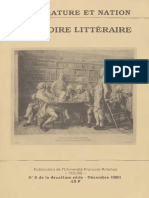 L'Histoire Litteraire