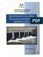 Apontamentos Aulas Teóricas Hid II - Versão 2019