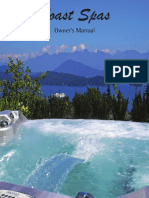 2011 Coast Spa Owner's Manual