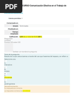 RESPUESTAS CURSO Comunicación Efectiva en El Trabajo de PROCADIST 2022