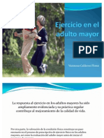 Ejercicio en El Adulto Mayor