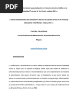 Artículo de Revisión Final - G. Municipal - Oscar A. Cano Nina