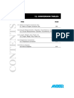 Conversion Tables: 12.1 Metric To English Conductor Size