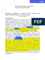 G.R. No. 223103 - February 24, 2020 People of The Philippines, Plaintiff-Appellee