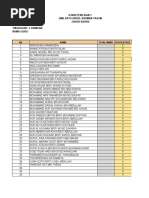 Ujian Penilaian 1 SMK Dato Abdul Rahman Yassin Johor Bahru Tingkatan: 2 Diamond Nama Guru