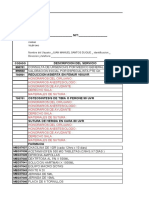 Formato Factura. Caso 1 Maria Hernandez