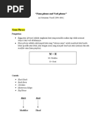 Noun Phrase and Verb Phrase