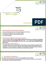 Chapter-3 The Physiography of Ethiopia