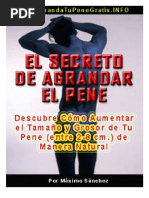 El Secreto de Agrandar El Pene