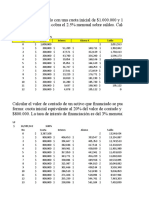 Anualidades Ejercicios Clase