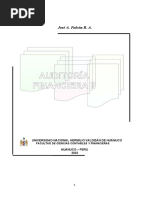 AUDITORÍA FINANCIERA II - Riesgo de Auditoría y Caso Práctico