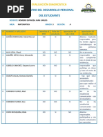 3a Reg - Desarrollo Personal Juan Romero