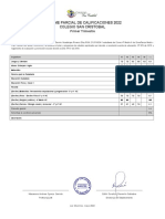 Reporte 4º Medio HC