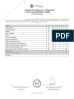 Reporte 3º Medio TP