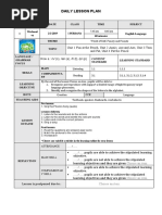 Lesson Plan Yr 1 Week 1 - Phonics