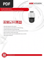 Ds-2De2C400Mw-De (S7) 4 MP Powered-By-Darkfighter Network Speed Dome