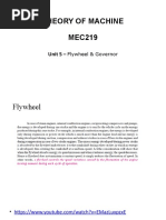 Theory of Machine MEC219: Unit 5