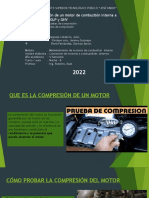 Compresión de Un Motor de Combustión Interna A Gasolina, GLP y GNV