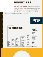 Instructional Materials: Human and Non-Human