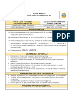 Guía 5 - Junio y Julio - Química - Aprende en Casa.