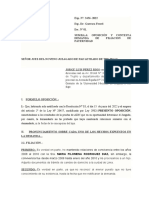 Escrito Contestacion de Demanda Filiacion de Paternidad