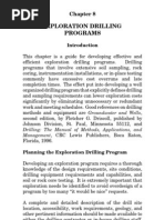 Exploration Drilling Programmes