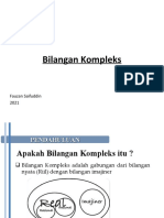 Bilangan Komplek