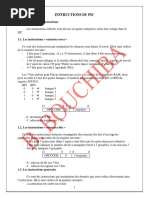 16F877 - Ch3 Instructions Du PIC16F877A